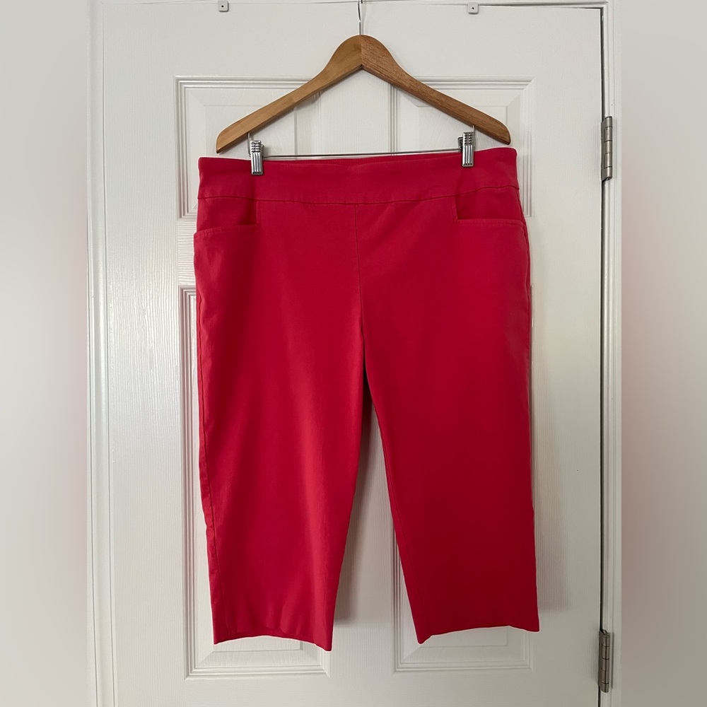 Terra & Sky Women’s Capri Pants